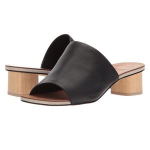 Dolce vita mule - Kaira slide sandal w. block heel